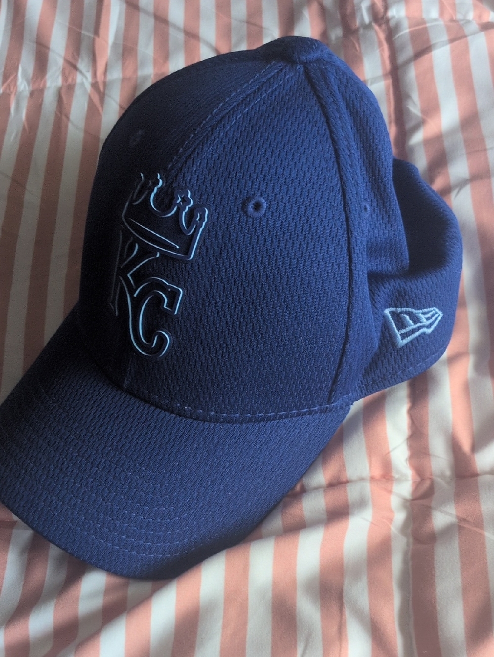 New Era Royal Blue KC Crown Baseball Cap